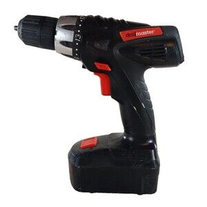 Drill Master 68239 18V Cordless 3/8" Drill Tool and Battery No Charger